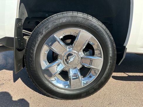 Used 2017 Chevrolet Silverado 1500 LTZ w/ Sport Package image 37