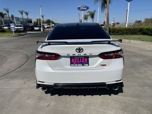 Used 2022 Toyota Camry TRD w/ TRD Package w/JBL Audio FWD image 7