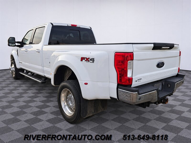 Used 2017 Ford F450 Lariat w/ Lariat Value Package AWD/4WD image 2