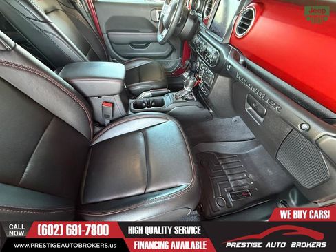 Used 2021 Jeep Wrangler Unlimited Rubicon AWD/4WD image 29