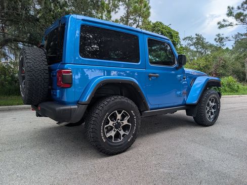Used 2022 Jeep Wrangler Rubicon w/ Steel Bumper Group AWD/4WD image 9