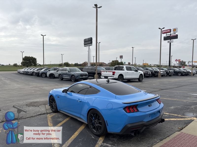 Used 2024 Ford Mustang GT w/ Mustang Nite Pony Package RWD image 3