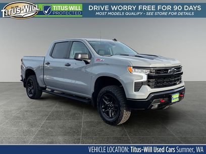 Used 2024 Chevrolet Silverado 1500 LT Trail Boss