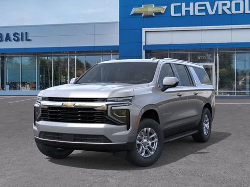 New 2026 Chevrolet Suburban LS AWD/4WD image 6