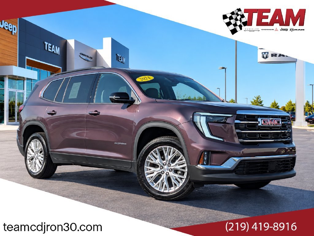 Used 2024 GMC Acadia Elevation FWD image 1