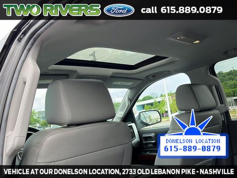 Used 2018 GMC Sierra 1500 SLT w/ SLT Premium Package AWD/4WD image 36