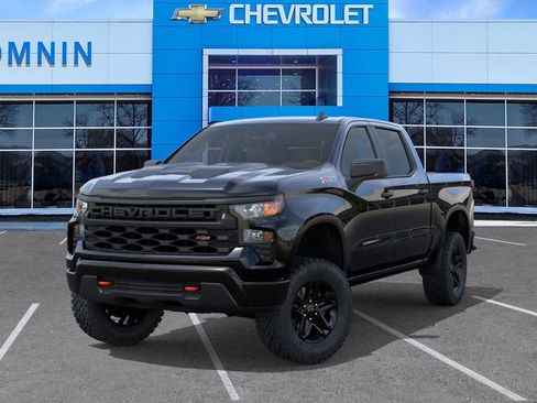 New 2026 Chevrolet Silverado 1500 Custom Trail Boss AWD/4WD image 7