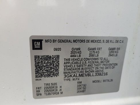 Used 2020 GMC Terrain SLE w/ Driver Convenience Package FWD image 33