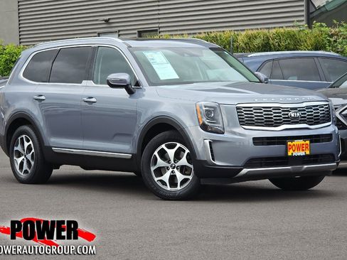 Used 2020 Kia Telluride EX AWD/4WD image 1