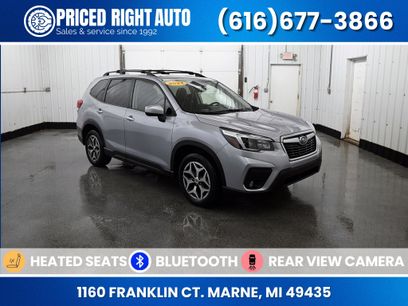 Used 2021 Subaru Forester Premium