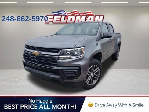 Used 2021 Chevrolet Colorado W/T w/ Custom Special Edition image 1