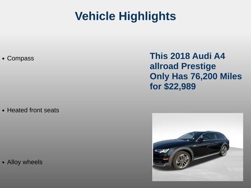 Used 2018 Audi A4 2.0T allroad Prestige AWD/4WD image 10