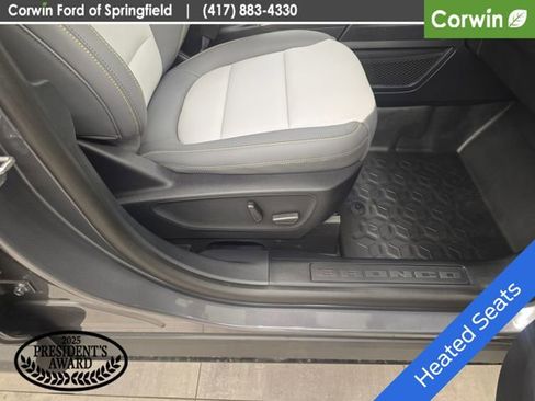New 2026 Ford Bronco Sport Badlands AWD/4WD image 11
