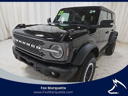 Certified 2023 Ford Bronco Badlands