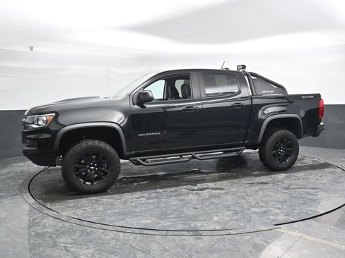 Used 2022 Chevrolet Colorado ZR2 w/ ZR2 Midnight Special Edition image 8