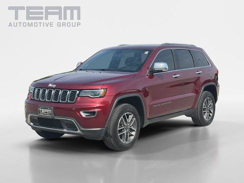 Used 2019 Jeep Grand Cherokee Limited w/ Luxury Group II AWD/4WD image 3