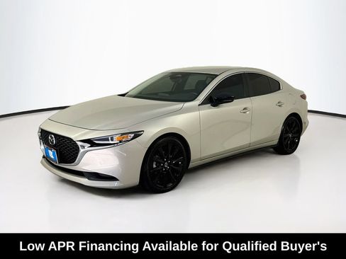 Used 2024 MAZDA MAZDA3 s FWD image 3