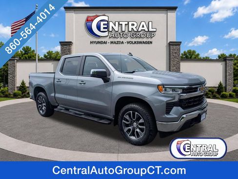 Used 2023 Chevrolet Silverado 1500 LT AWD/4WD image 1
