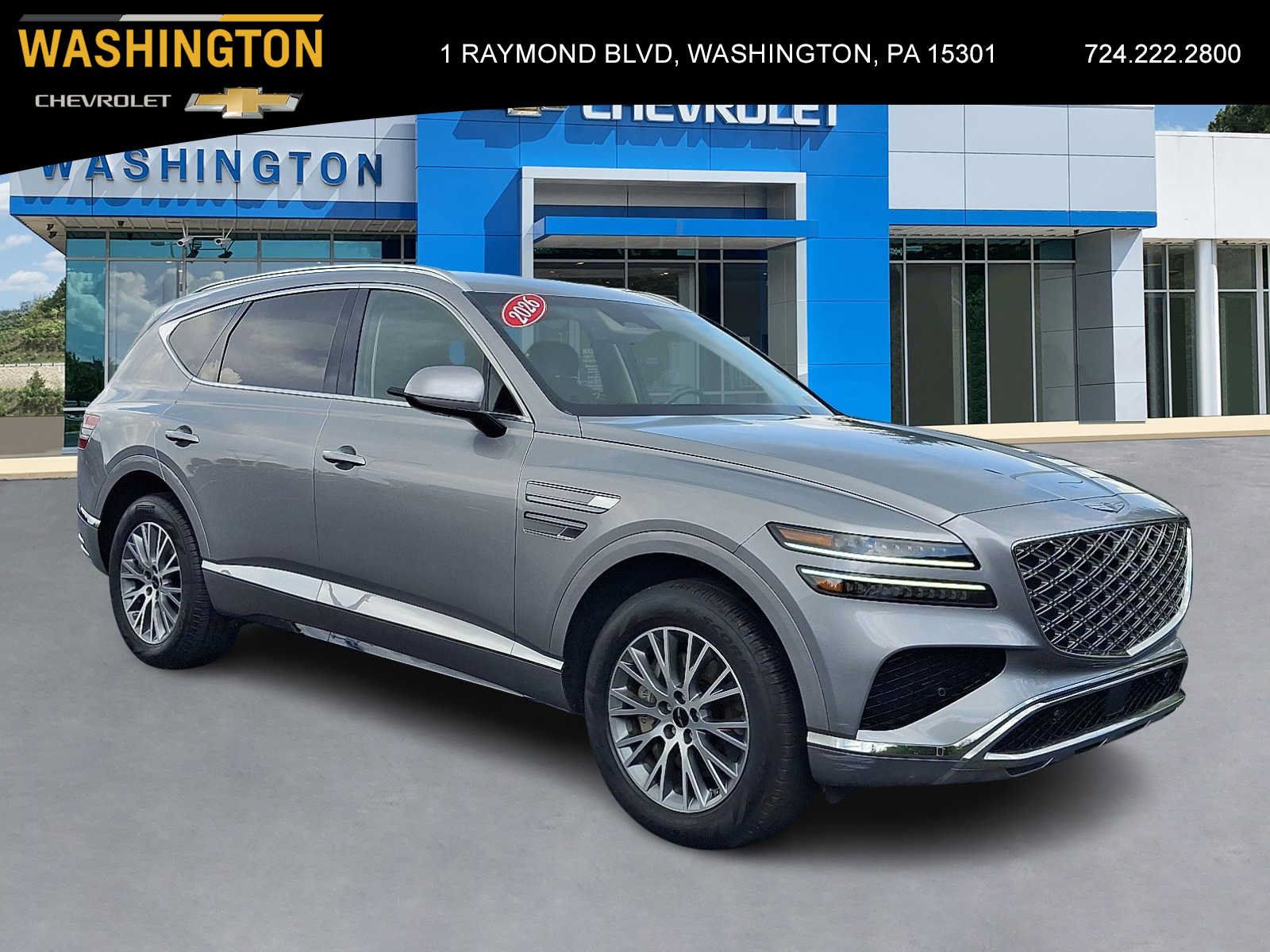 Used 2026 Genesis GV80 2.5T AWD/4WD image 1