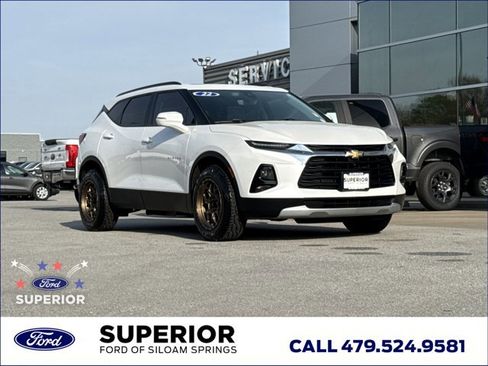 Used 2022 Chevrolet Blazer LT w/ Sound & Technology Package AWD/4WD image 1