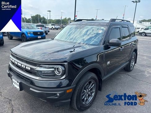 Certified 2021 Ford Bronco Sport Big Bend AWD/4WD image 1