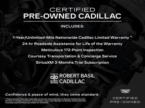 Certified 2024 Cadillac Escalade Sport w/ LPO, ONYX Package image 2