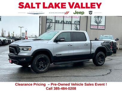 Used 2022 RAM 1500 Rebel w/ Rebel Level 2 Equipment Group