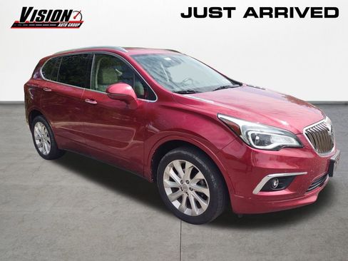 Used 2017 Buick Envision Premium w/ Driver Confidence Package AWD/4WD image 7