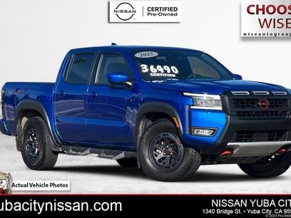 Certified 2025 Nissan Frontier Pro-X