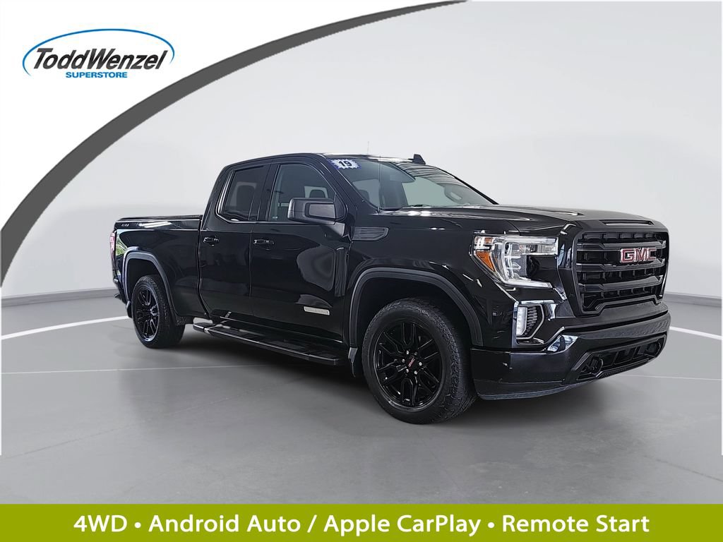 Used 2019 GMC Sierra 1500 Elevation w/ Elevation Value Package AWD/4WD image 1