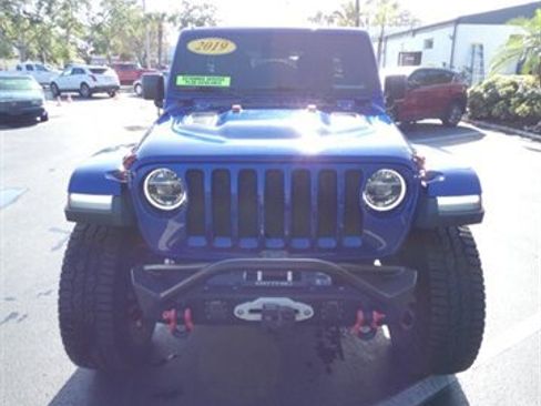 Used 2019 Jeep Wrangler Unlimited Rubicon image 5