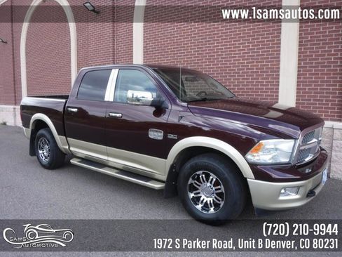 Used 2012 RAM 1500 Laramie Longhorn w/ Protection Group image 2