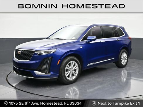 Certified 2023 Cadillac XT6 Luxury image 1