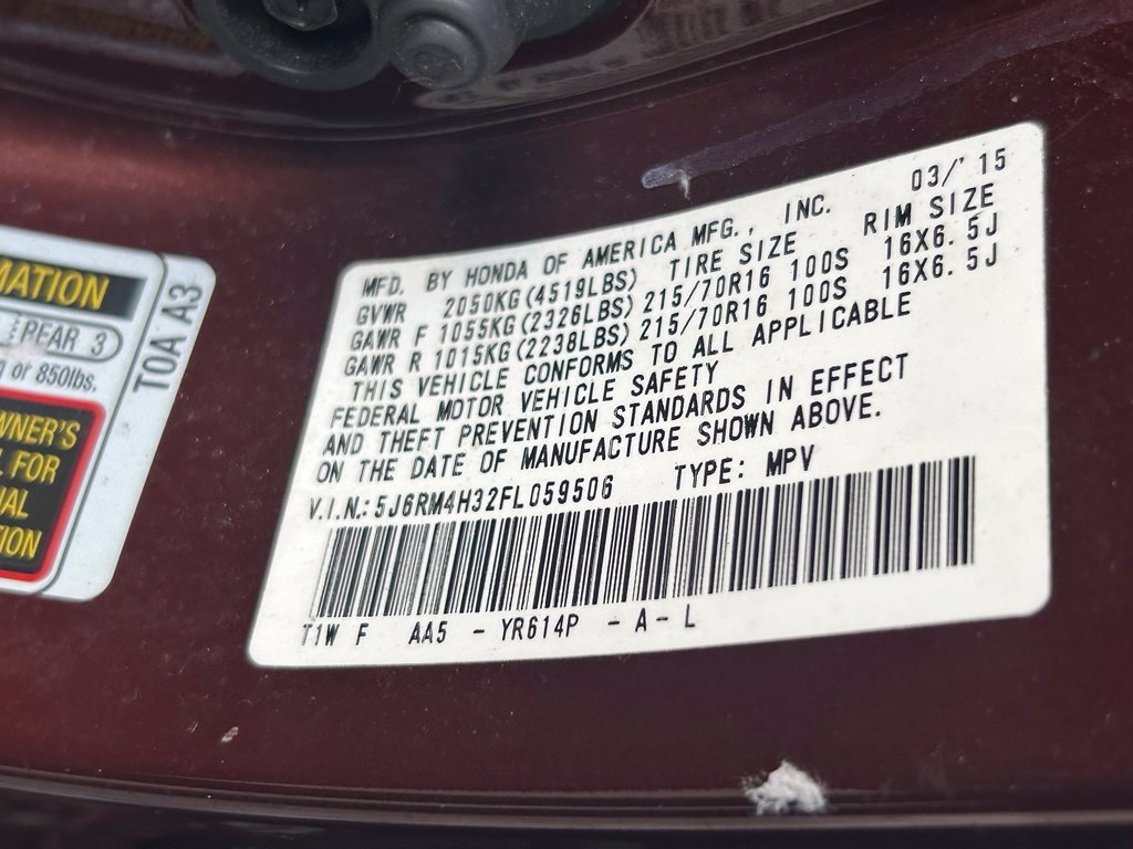 Used 2015 Honda CR-V LX image 42