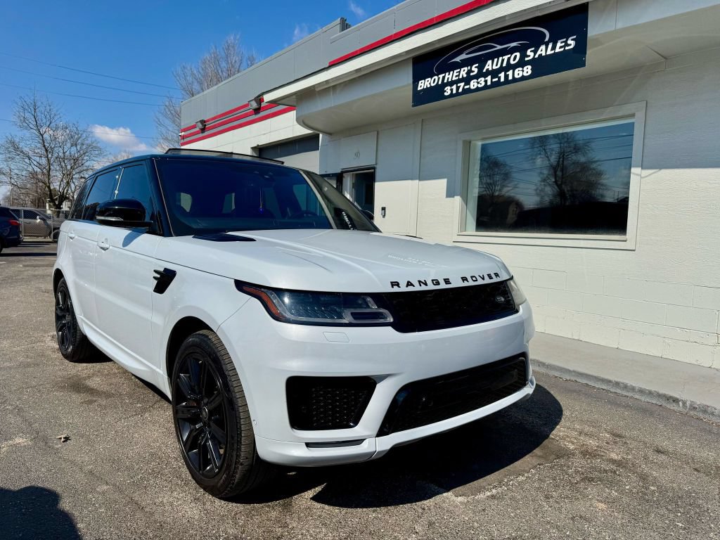 Used 2018 Land Rover Range Rover Sport Supercharged AWD/4WD image 6