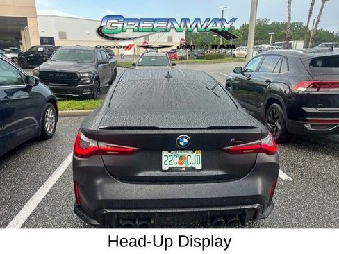 Used 2022 BMW M4 Competition w/ Executive Package RWD image 7