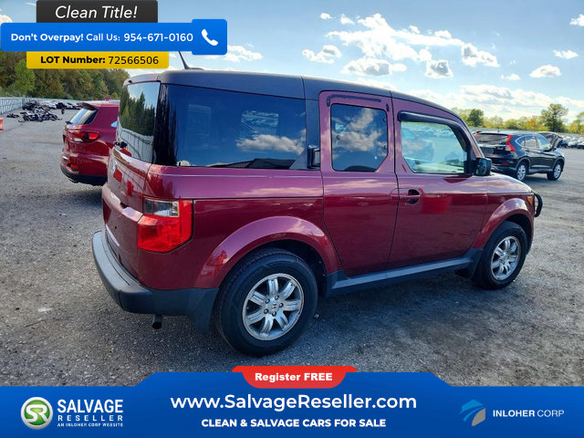 Used 2008 Honda Element EX image 4
