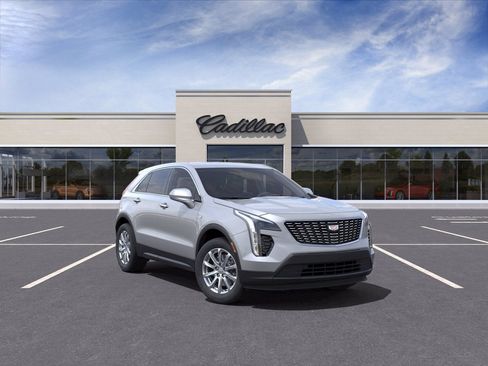 New 2022 Cadillac XT4 Luxury w/ Driver Awareness Package image 1