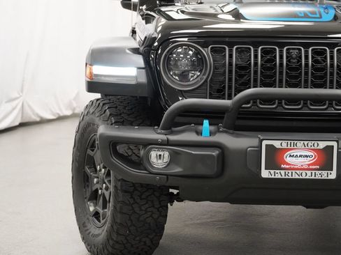 Used 2023 Jeep Wrangler Unlimited Rubicon 4xe AWD/4WD image 6