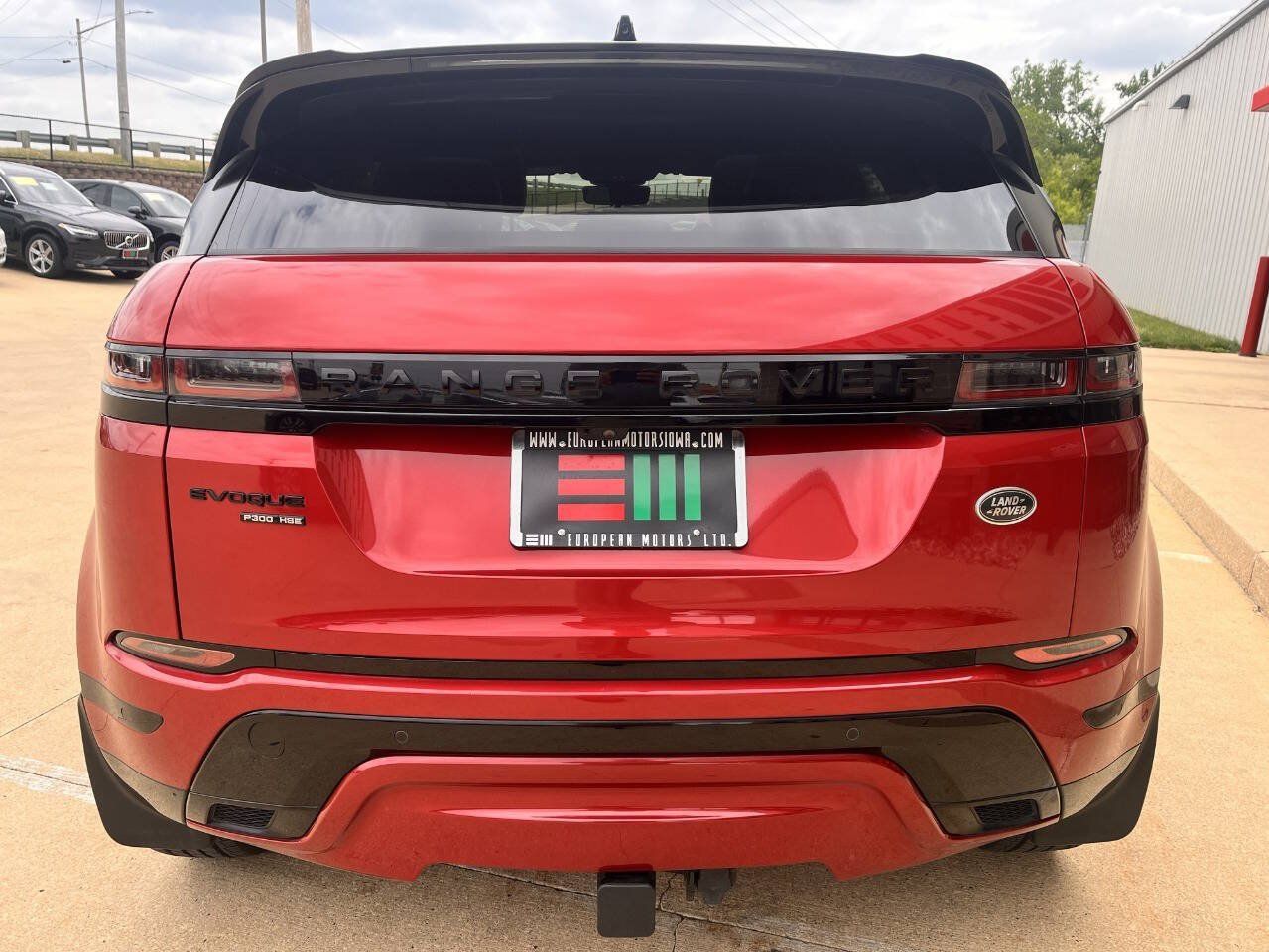 Used 2020 Land Rover Range Rover Evoque R-Dynamic HSE AWD/4WD image 4