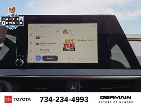 Used 2025 Toyota Prius XLE FWD image 26