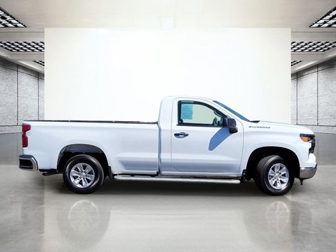 Used 2025 Chevrolet Silverado 1500 W/T RWD image 6