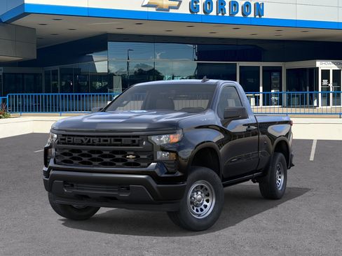 New 2026 Chevrolet Silverado 1500 W/T AWD/4WD image 6