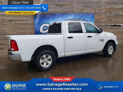 Used 2023 RAM 1500 Classic SLT w/ Electronics Group AWD/4WD image 4