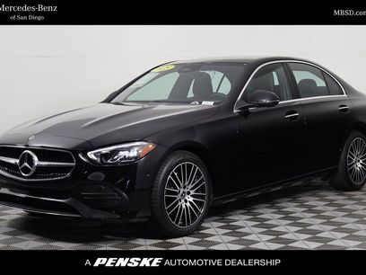 Certified 2025 Mercedes-Benz C 300 Sedan