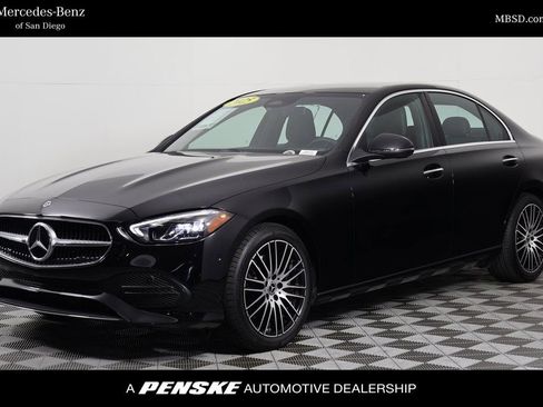 Certified 2025 Mercedes-Benz C 300 Sedan image 1