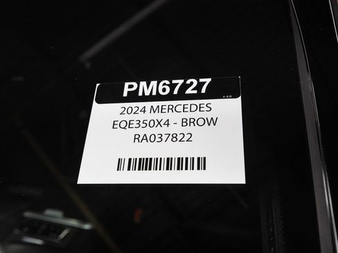 Certified 2024 Mercedes-Benz EQE AMG 4MATIC SUV image 40