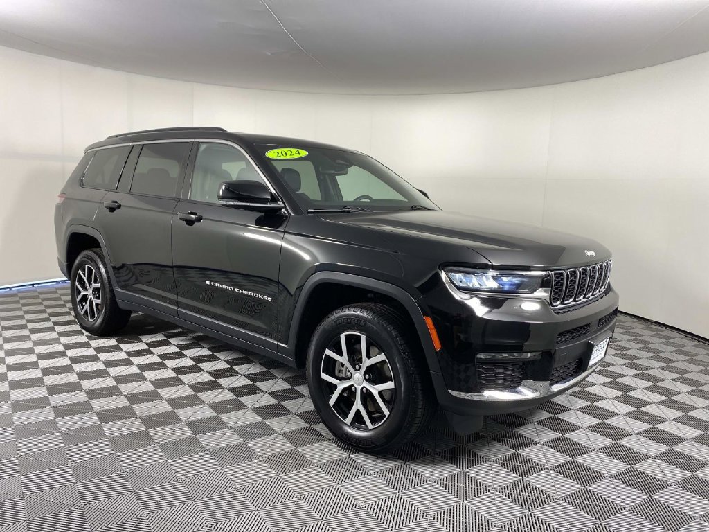Used 2024 Jeep Grand Cherokee L Limited AWD/4WD image 1