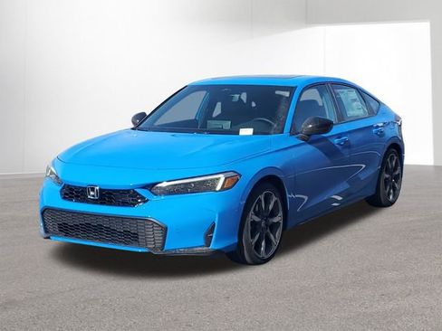 New 2026 Honda Civic Sport Touring image 1