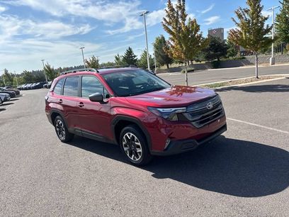 Certified 2026 Subaru Forester Premium